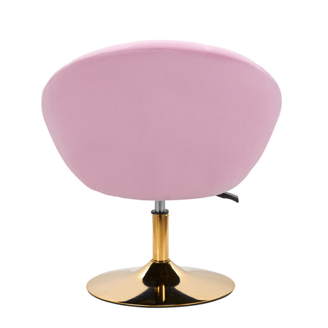 4Rico swivel chair QS-BL12G pink - BVShop