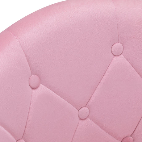 4Rico swivel chair QS-BL12G pink - BVShop