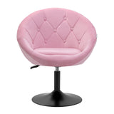 4Rico swivel chair QS-BL12G pink - BVShop