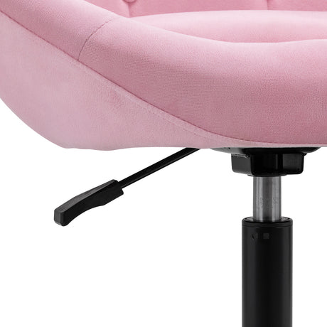 4Rico swivel chair QS-BL12G pink - BVShop