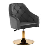 4Rico swivel chair QS-BL14G gray - BVShop