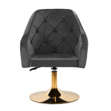 4Rico swivel chair QS-BL14G gray - BVShop