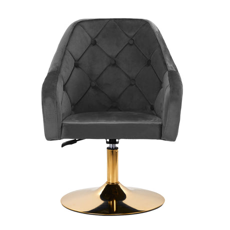 4Rico swivel chair QS-BL14G gray - BVShop
