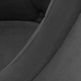 4Rico swivel chair QS-BL14G gray - BVShop