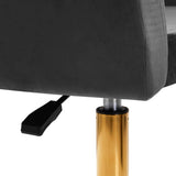 4Rico swivel chair QS-BL14G gray - BVShop