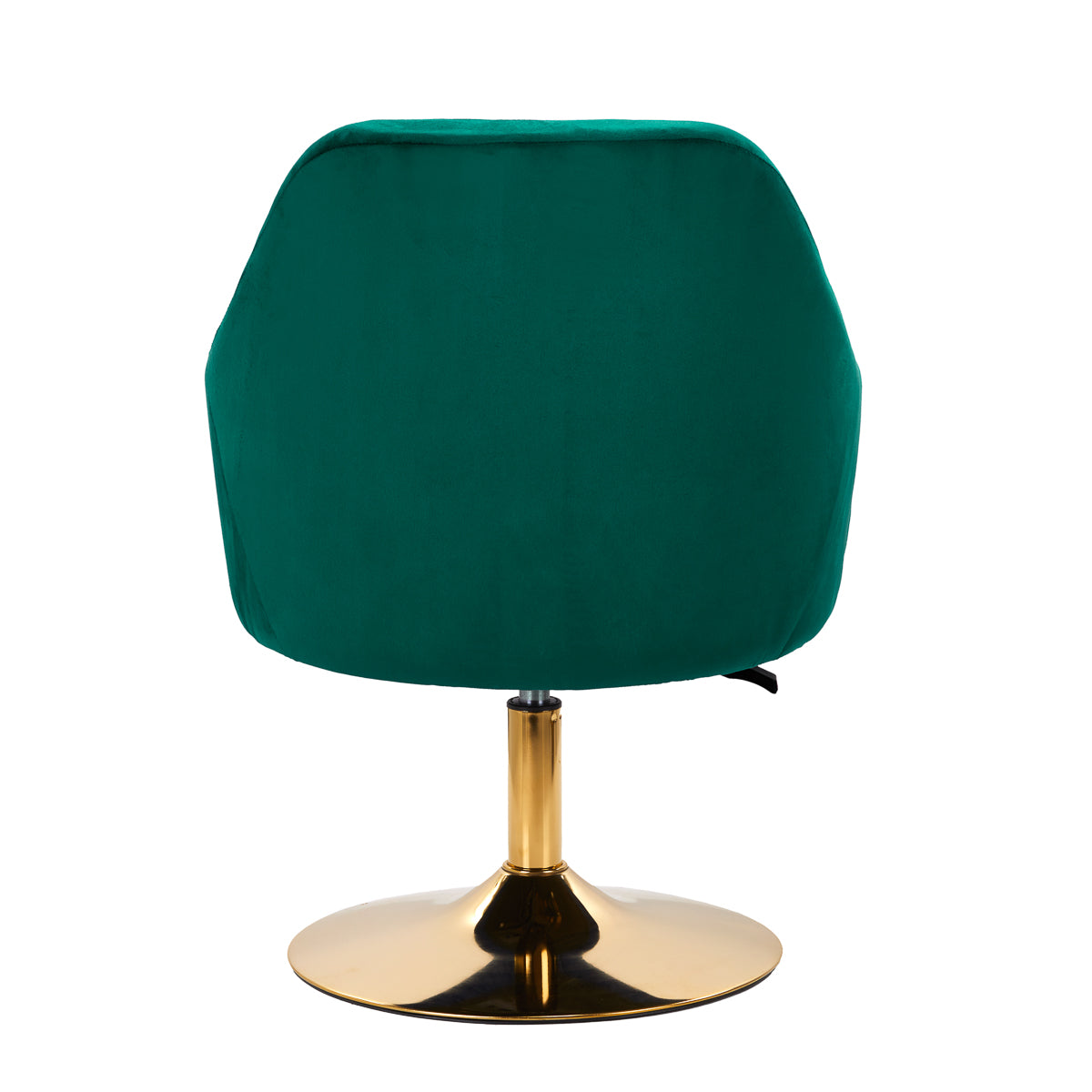 Green 4Rico swivel office chair QS-BL14G with adjustable height and armrests, featuring a modern ergonomic design.