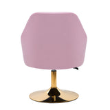 4Rico swivel chair QS-BL14G pink - BVShop