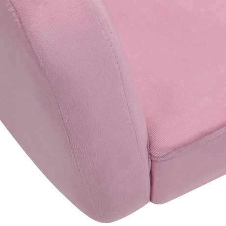 4Rico swivel chair QS-BL14G pink - BVShop
