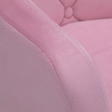4Rico swivel chair QS-BL14G pink - BVShop