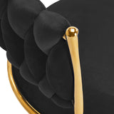 4Rico swivel chair QS-GW01G black - BVShop