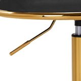 4Rico swivel chair QS-GW01G black - BVShop