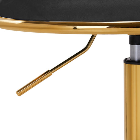 4Rico swivel chair QS-GW01G black - BVShop