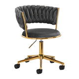 4Rico swivel chair QS-GW01G gray - BVShop