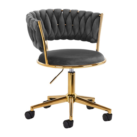 4Rico swivel chair QS-GW01G gray - BVShop