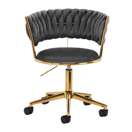 4Rico swivel chair QS-GW01G gray - BVShop