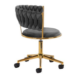 4Rico swivel chair QS-GW01G gray - BVShop