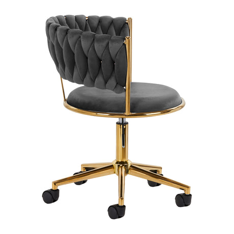 4Rico swivel chair QS-GW01G gray - BVShop