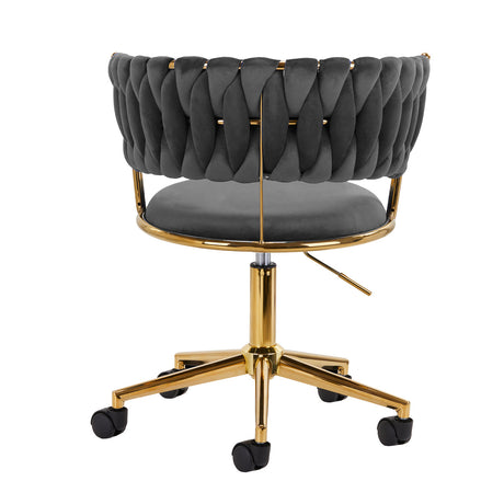4Rico swivel chair QS-GW01G gray - BVShop