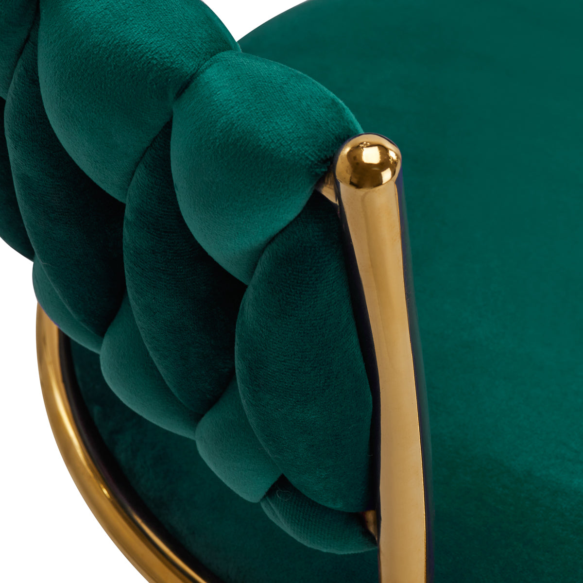 4Rico swivel chair QS-GW01G green - BVShop