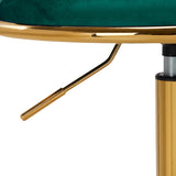 4Rico swivel chair QS-GW01G green - BVShop