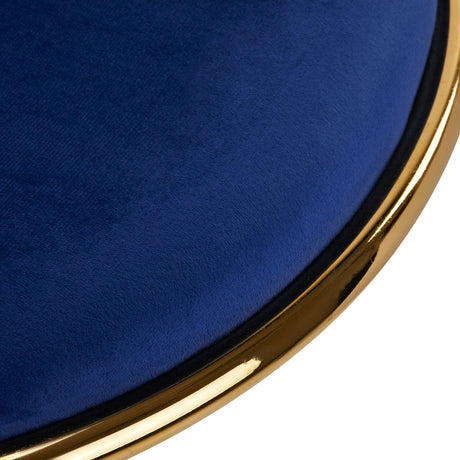 4Rico swivel chair QS-GW01G navy blue - BVShop