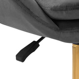 4Rico swivel chair QS-MF18G gray - BVShop