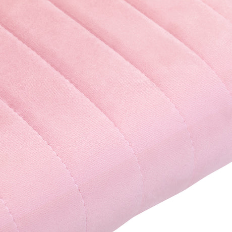 4Rico swivel chair QS-OF212G pink - BVShop
