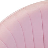 4Rico swivel chair QS-OF212G pink - BVShop
