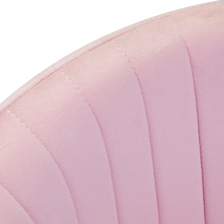 4Rico swivel chair QS-OF212G pink - BVShop