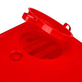 5 L RED MEDICAL WASTE CONTAINER - BVShop