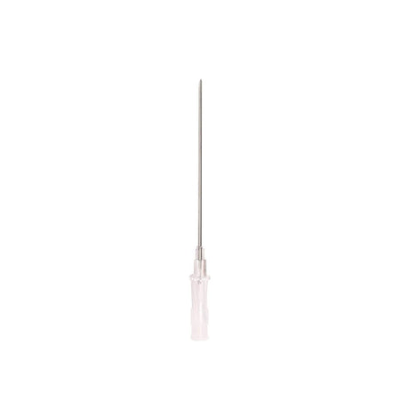Sterilized I.V. catheter piercing needle by BVShop, single medical needle for precise insertion and venous access.