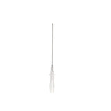 Sterilized I.V. catheter piercing needle by BVShop, single sterile medical needle for vein access and infusion procedures.