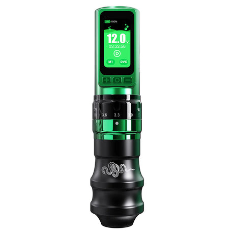 Mast Dragonhawk Fold Pro Year of Snake Edition Wireless Tattoo Machine - BVShop