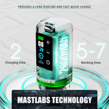 Mast Dragonhawk L3 Wireless Tattoo Machine 7 Stroke Lengths - BVShop