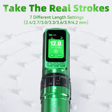 Mast Dragonhawk Fold Pro Year of Snake Edition Wireless Tattoo Machine - BVShop