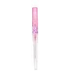 Sterilized I.V. catheter piercing needle by BVShop, showing a close-up of the sterile needle for medical use.