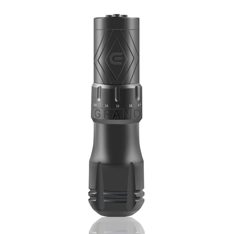Emalla Grand black adjustable stroke wireless tattoo machine
