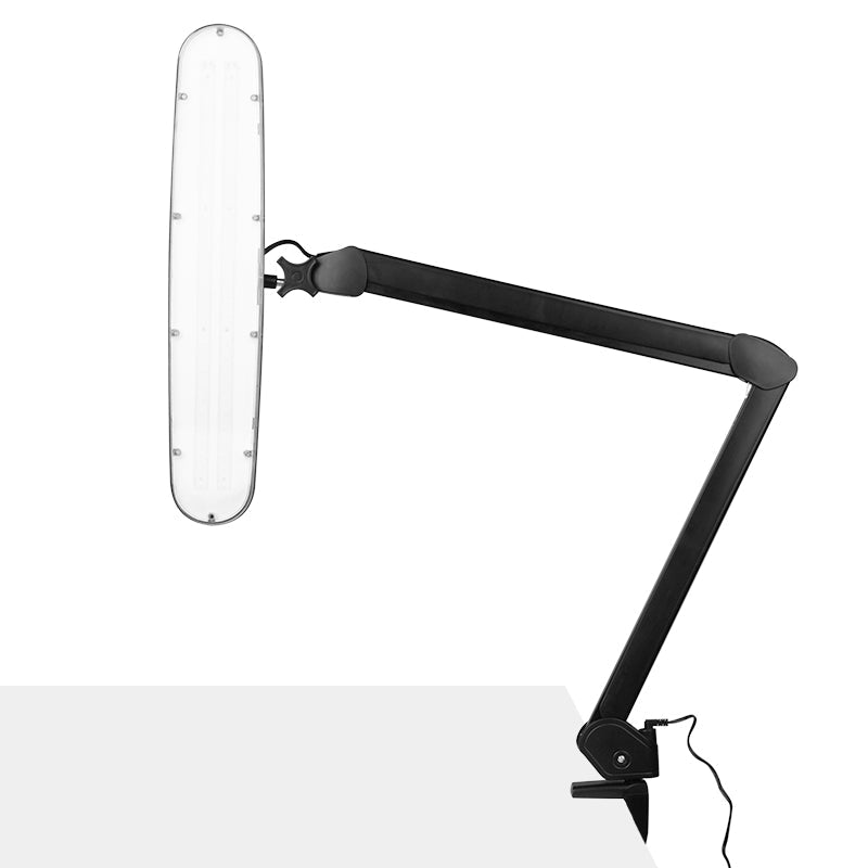 801st elegant LED work lamp with standard black vise - BVShop