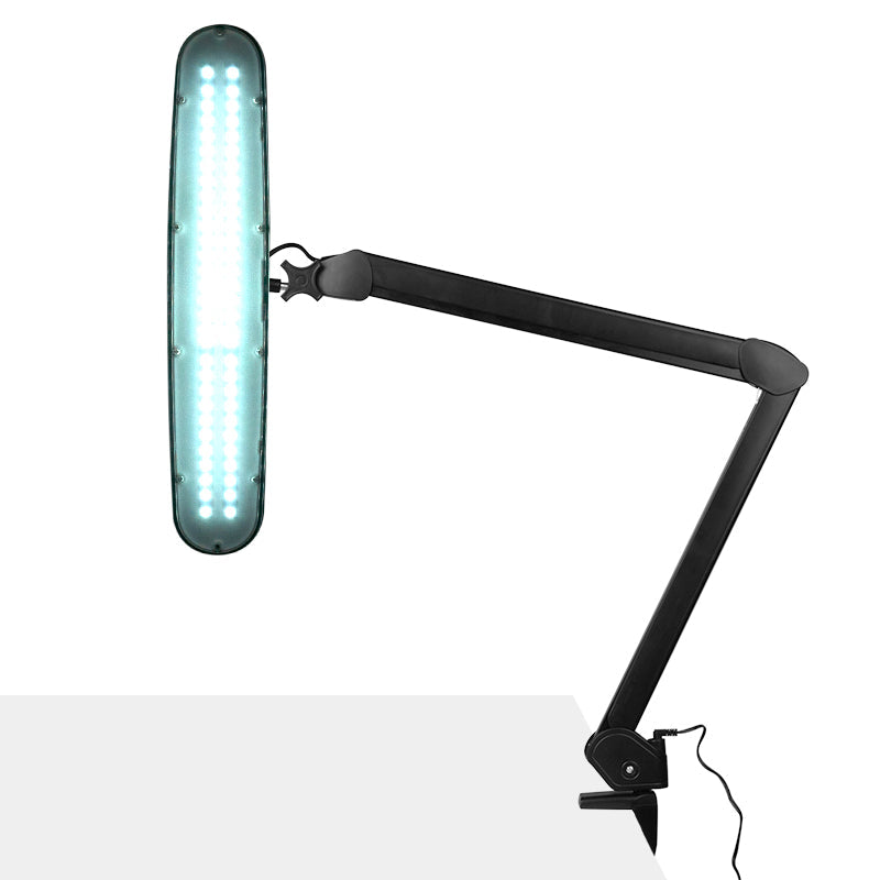 801st elegant LED work lamp with standard black vise - BVShop