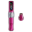 Mast Tour 2 Pro Wireless Pink Tattoo Machine with 3.5mm stroke, sleek design, and ergonomic grip for professional tattooing.