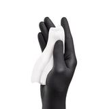 PhiAcademy PhiWipes Asept Wipes 50pcs — Asept wipe held in a gloved hand