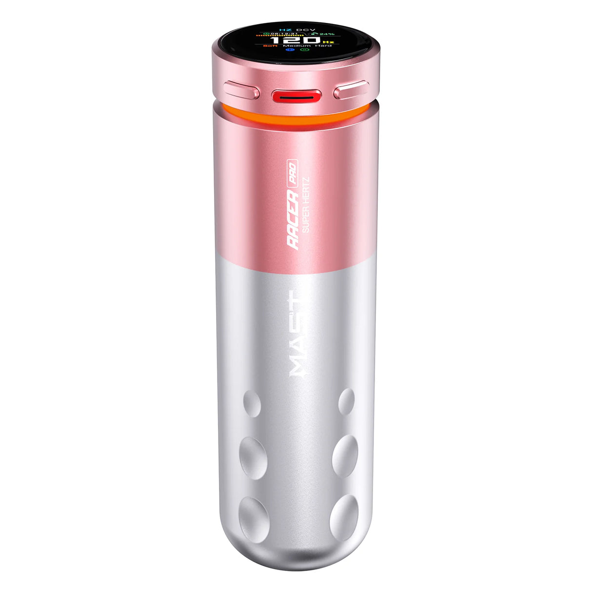 Mast Racer Pro Pink Wireless Tattoo Pen 4.2mm Stroke - BVShop