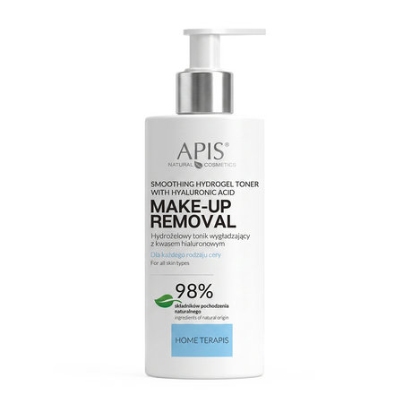 APIS Hydrogel cleansing tonic with hyaluronic acid for all skin types 300ml