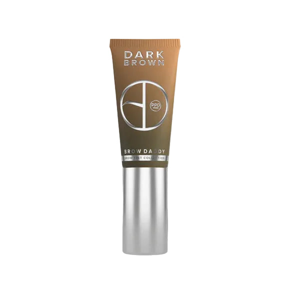 Brow Daddy PPD Free Eyebrow Tint Dark Brown - BVShop