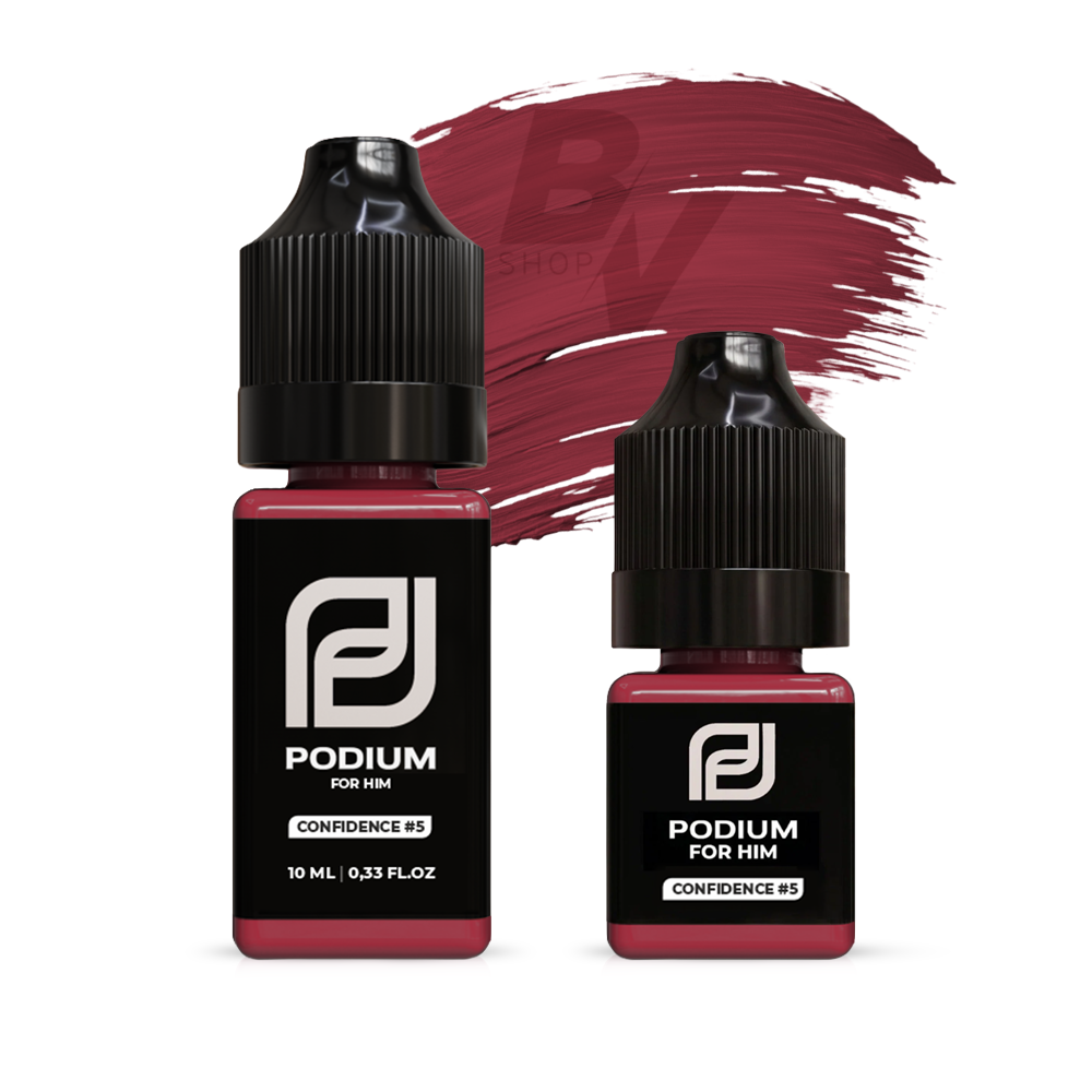 Podium Confidence No5 διορθωτική χρωστική χειλιών 6ml/10ml