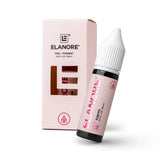 The Pigment X ELANORE Tokyo Pigment 15ml bottle with packaging, showcasing the vibrant pigment used for cosmetic tattooing.