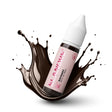 The Pigment X ELANORE Bahamas pigment 15ml bottle, shown with vibrant blue color for cosmetic and permanent makeup applications.