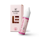 The Pigment x ELANORE Pinky Pigment 15ml packaging with pink-colored product and branding details.
