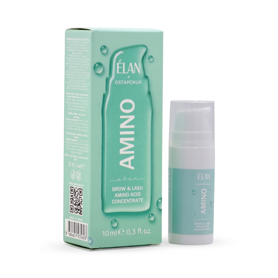 AMINO Brow and Lash concentrate with Prodew 500 complex