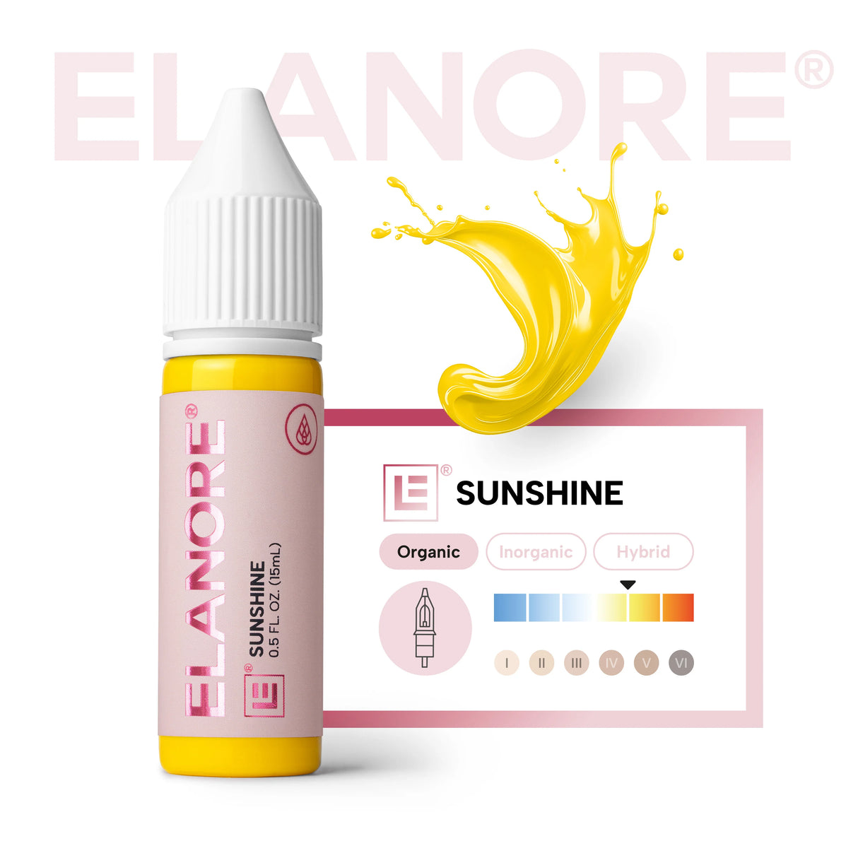 The Pigment X ELANORE Sunshine Pigment (15ml) - BVShop
